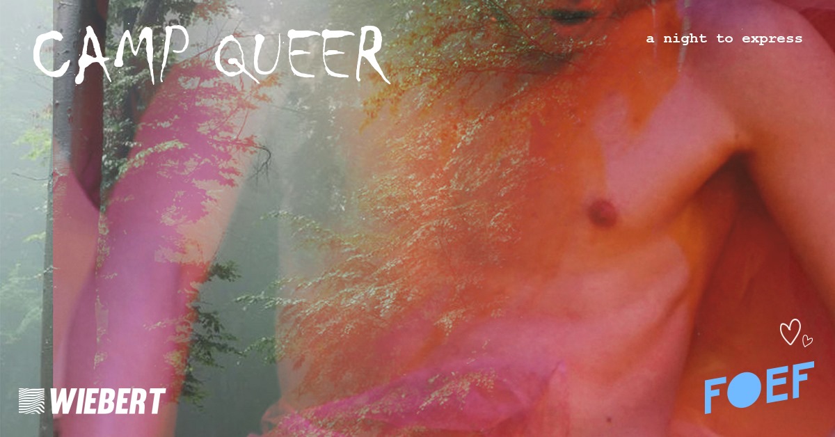 Foef x Wiebert | Camp Queer