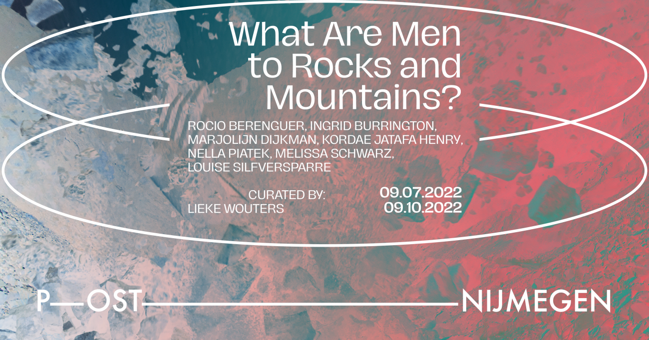 What Are Men to Rocks and Mountains?