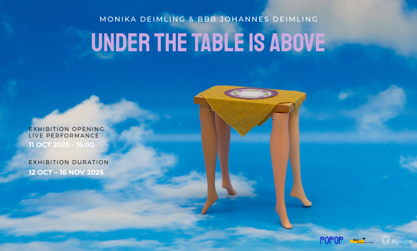 Under the Table is Above