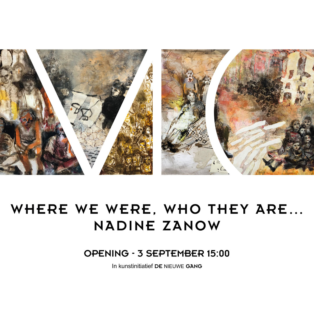 Where we were, who they are.. | Nadine Zanow