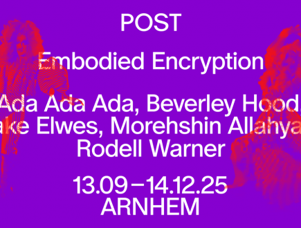 Embodied Encryption @ POST Arnhem