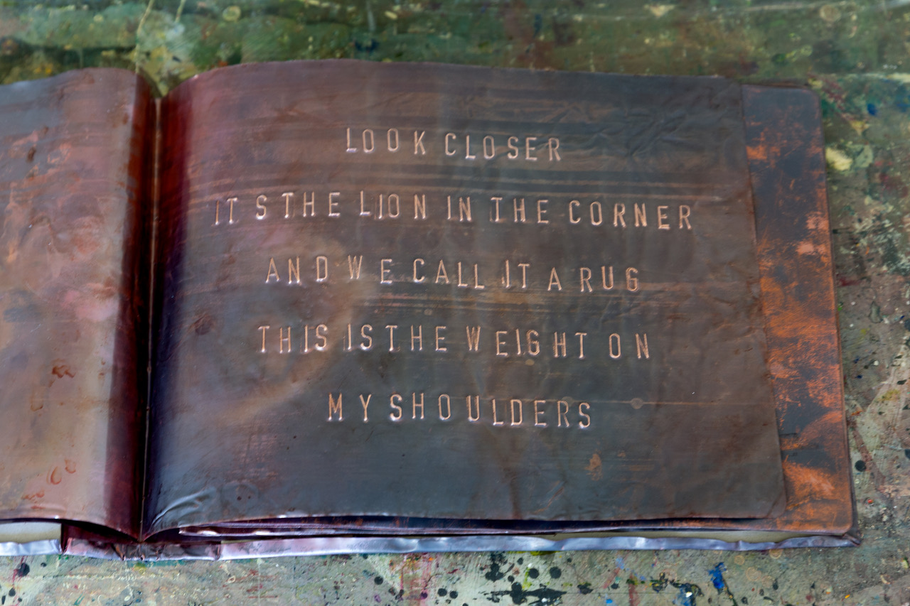 DEERBAAR – Een tentoonstelling over wat raakt