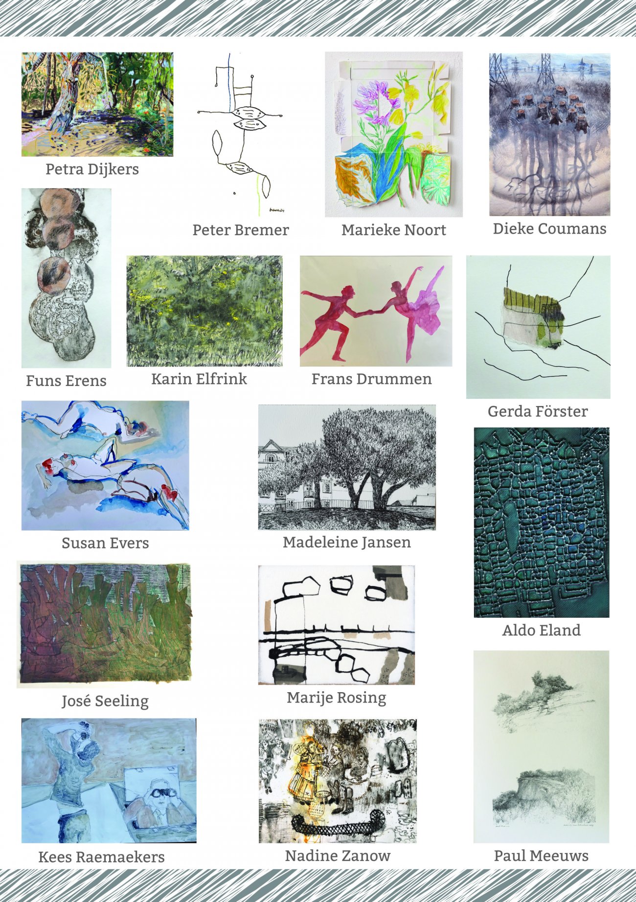 Expo - Open ateliers Krayenhoff Kazerne