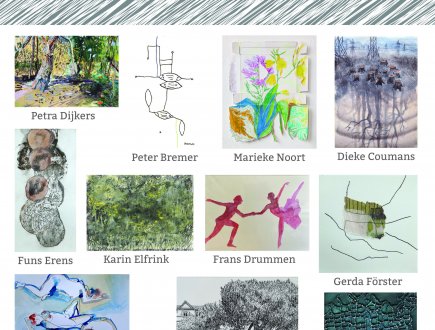 Expo - Open ateliers Krayenhoff Kazerne
