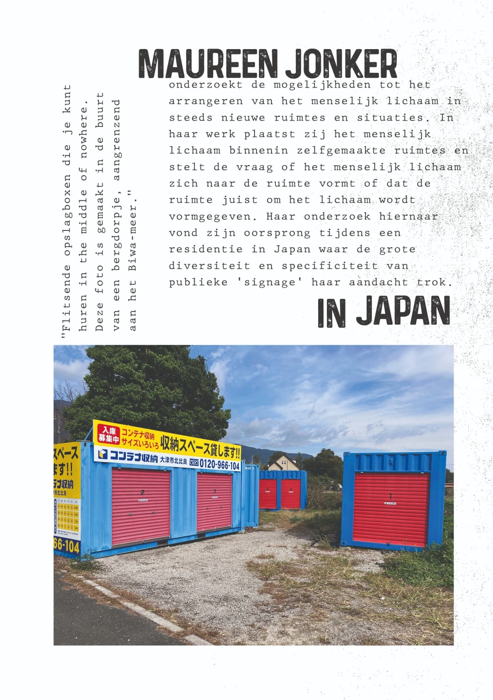 OUTPOST #1 Een nieuw underground magazine over muziek, kunst en experiment