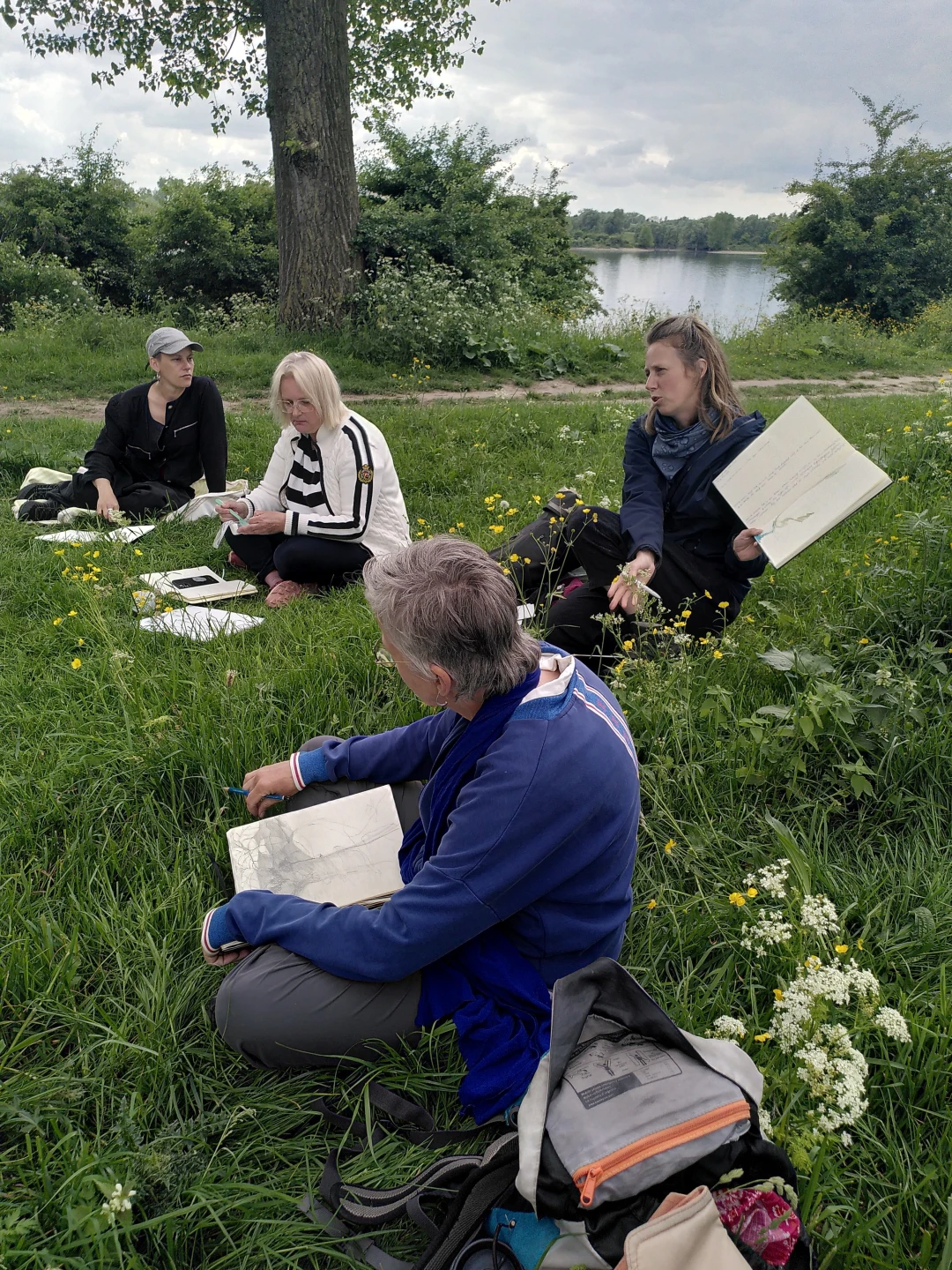Cursus Ecotonaal tekenen