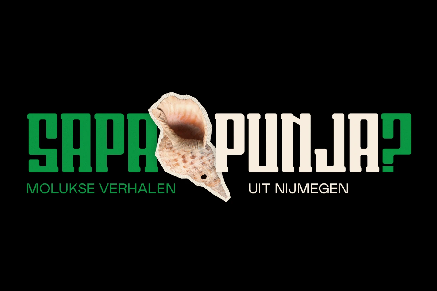 Sapa punja? Molukse verhalen uit Nijmegen