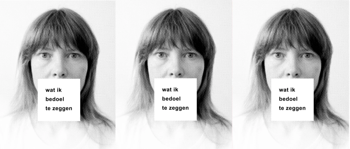 BURO #5: Anne Hopman – wat ik bedoel te zeggen