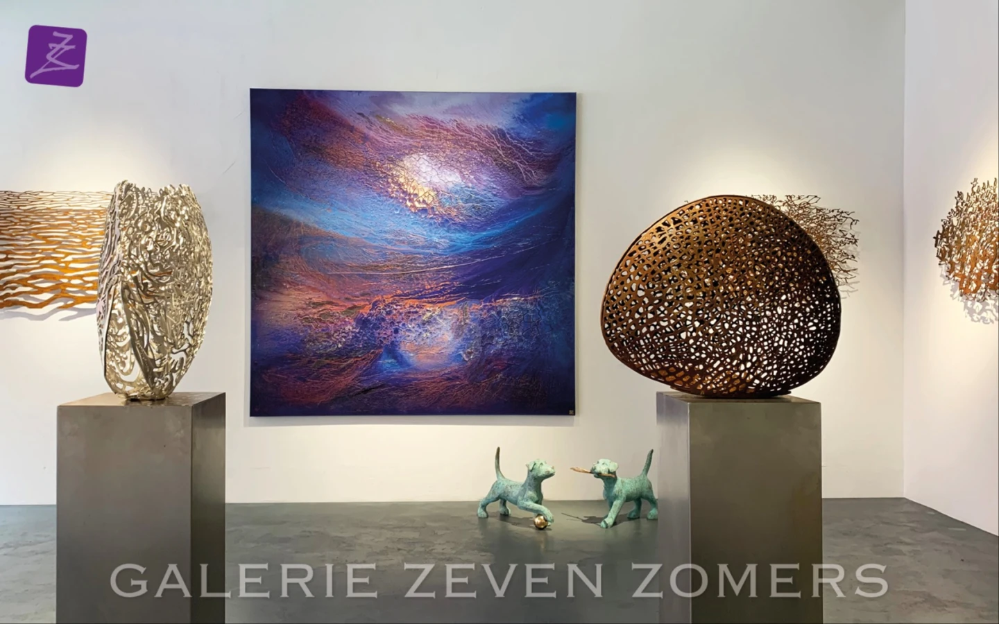Zeven Zomers Zomerexpositie