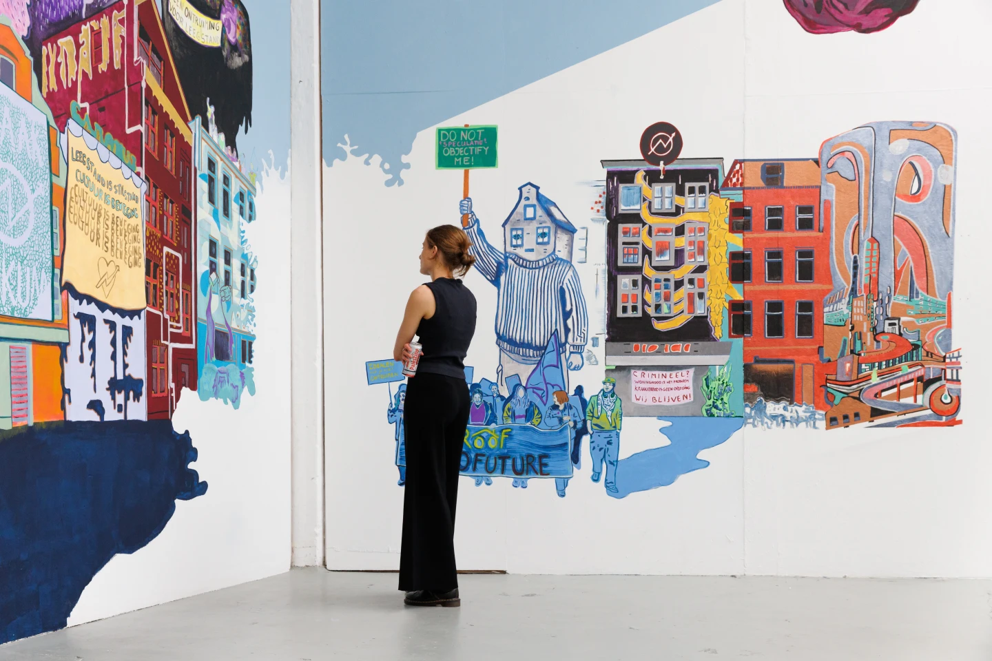 Claiming the City - A Squatters' Allegory - Mirka Farabegoli
