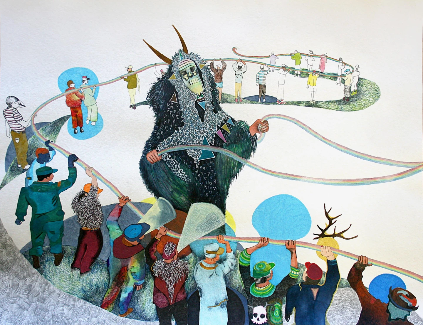 Claiming the City - A Squatters' Allegory - Mirka Farabegoli
