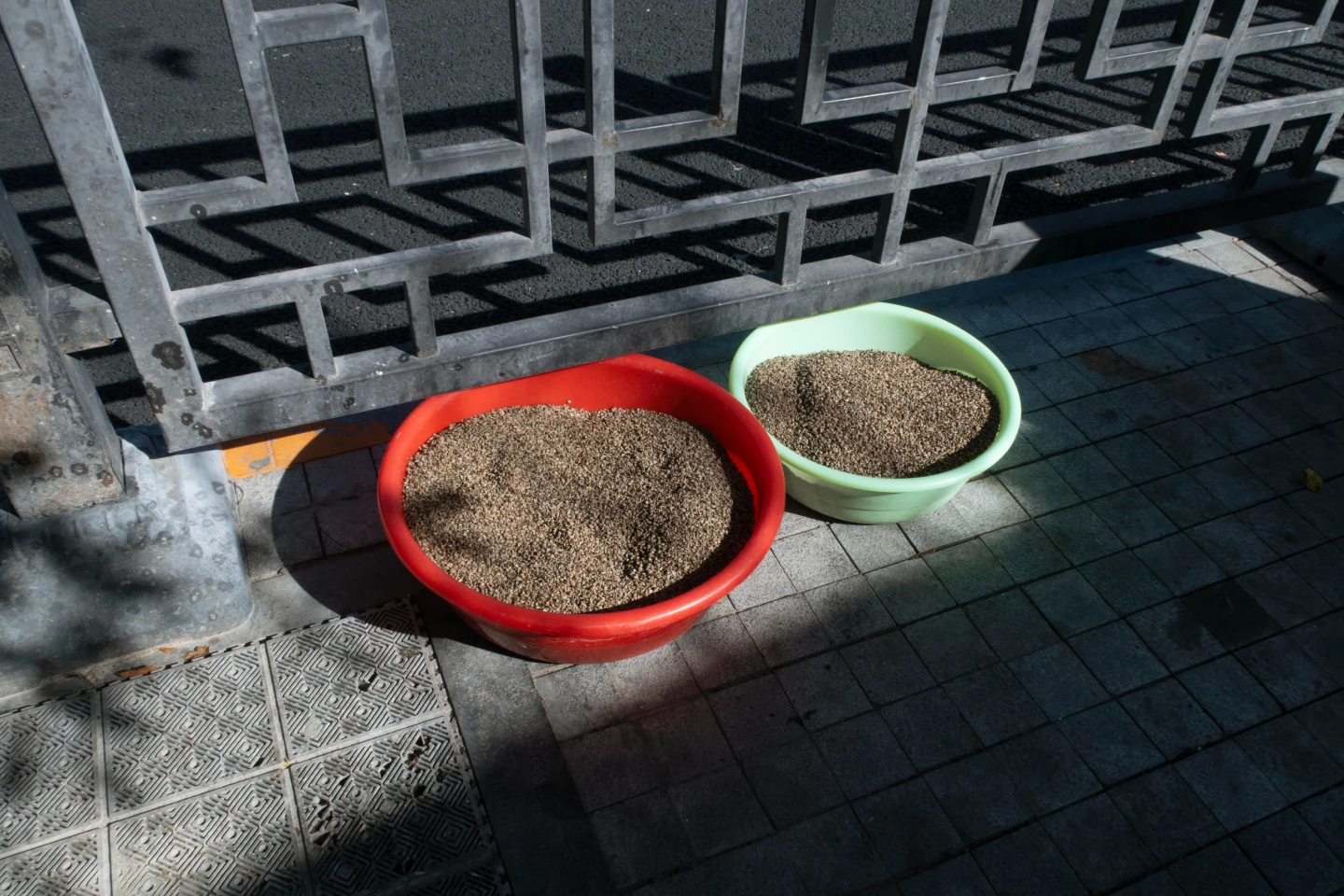 I feel so brown and beige, yellow and red