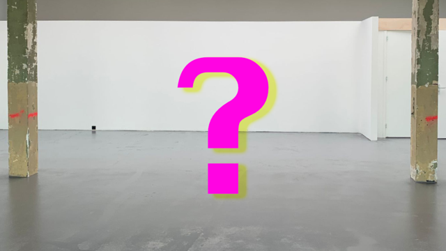 OPROEP: OPEN CALL VOOR ONZE OPEN HALL
